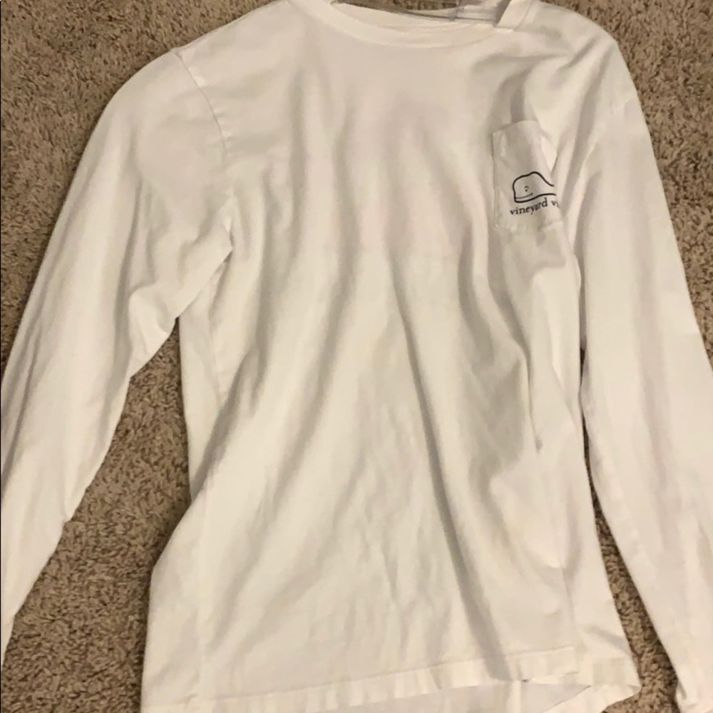 Christmas vineyard vines long sleeve shirt